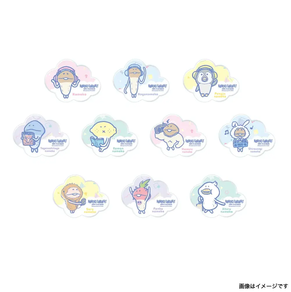 【なめこ第二弾】なめこ、ふたたび現る！？ヴィレッジヴァンガードコラボグッズ第二弾発売決定！ 画像 9