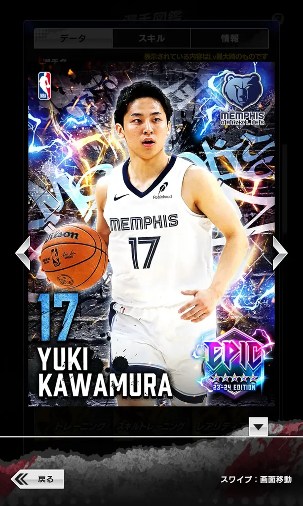 【NBA RISE】河村勇輝選手が『NBA RISE』のアンバサダーに就任! 画像 2