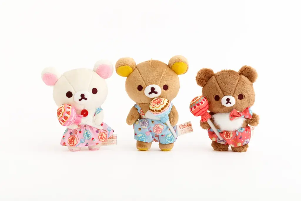リラックマ コリラックマ グッズ まとめて 7月19日発売！リラックマ×チュッパチャプスの甘くてかわいい