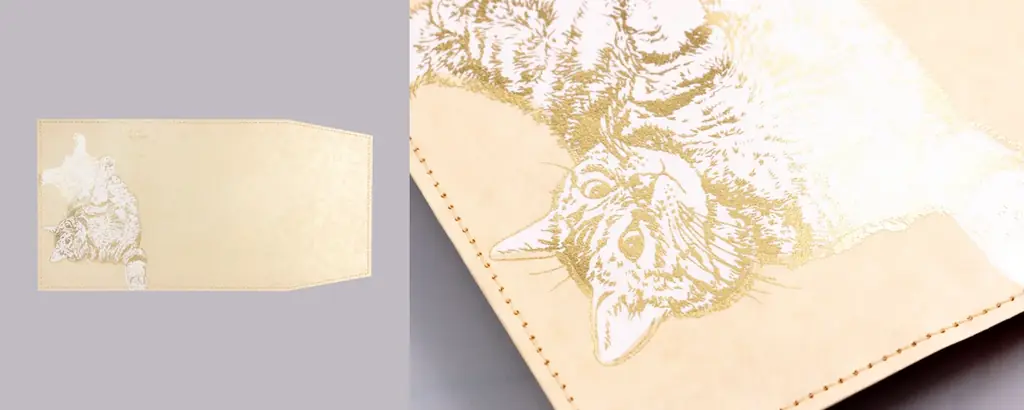 【新商品】箔押しブランド「ROKKAKU」と、「365Cat.Art」のコラボ商品『箔押し ブックカバー』が新登場！「文具女子博in東京2025」で先行販売され、遂に一般販売を開始いたします 画像 4