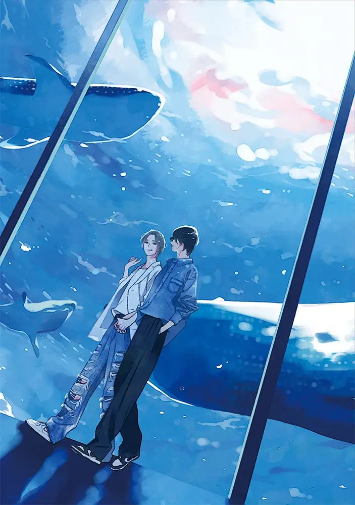 BL漫画『インディゴブルーのグラデーション』3巻が8月22日発売！ アニメイトでは、限定アイテム付きアニメイトセットの販売や、サイン会、サイン入りポスターが手に入るプレゼントキャンペーンなどを開催!! 画像 1