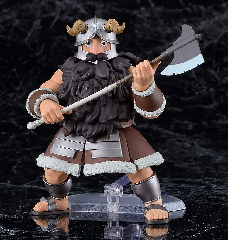 人気アニメ『ダンジョン飯』センシのfigmaが2026年4月発売