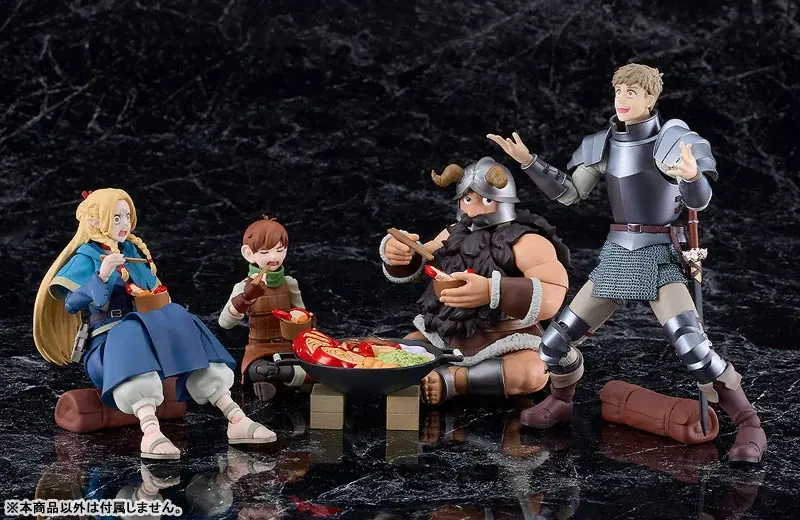 TVアニメ『ダンジョン飯』より、ドワーフの「センシ」がfigmaになって登場。あみあみ含む一部流通限定でご案内中。 画像 11