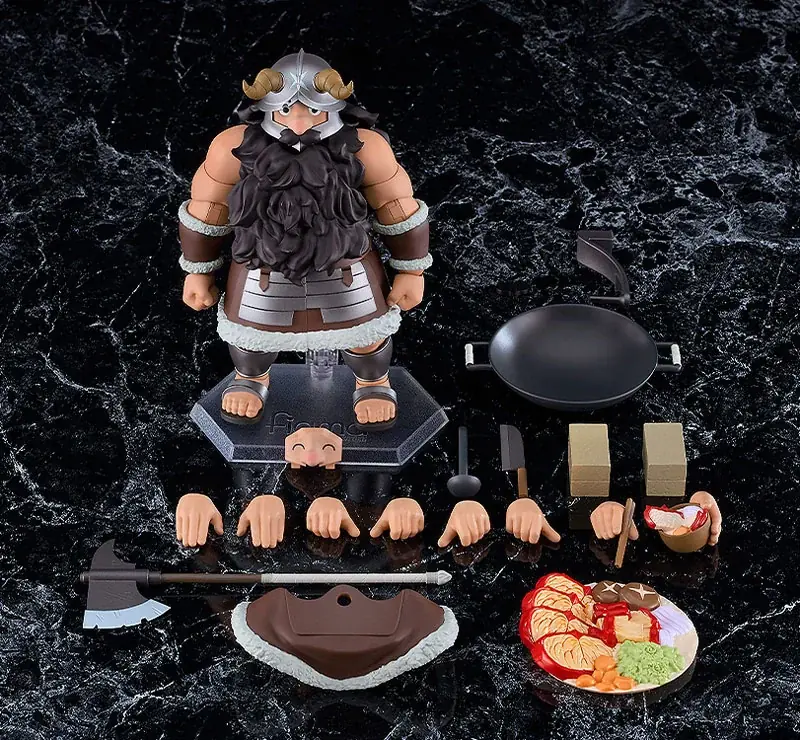 TVアニメ『ダンジョン飯』より、ドワーフの「センシ」がfigmaになって登場。あみあみ含む一部流通限定でご案内中。 画像 12
