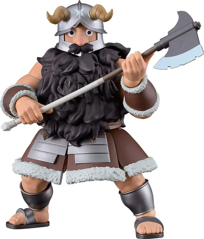TVアニメ『ダンジョン飯』より、ドワーフの「センシ」がfigmaになって登場。あみあみ含む一部流通限定でご案内中。 画像 3
