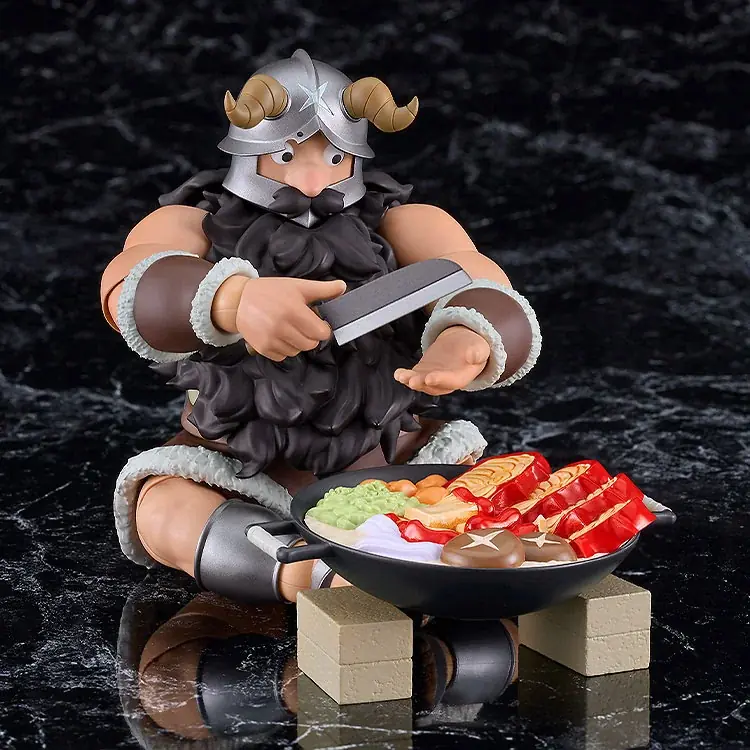 TVアニメ『ダンジョン飯』より、ドワーフの「センシ」がfigmaになって登場。あみあみ含む一部流通限定でご案内中。 画像 8