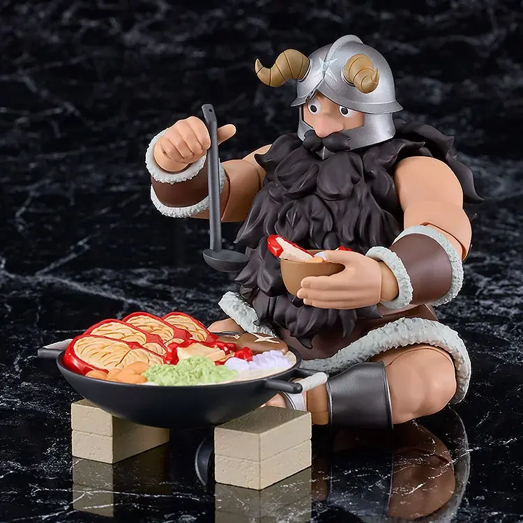 TVアニメ『ダンジョン飯』より、ドワーフの「センシ」がfigmaになって登場。あみあみ含む一部流通限定でご案内中。 画像 9