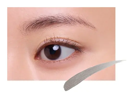 描くのではなく、“醸し出す”。透ける影色やぼかし発色の影色を重ねるだけの“影眉”で「センス眉」に導くアイブロウ 2025年7月25日（金）発売 画像 3