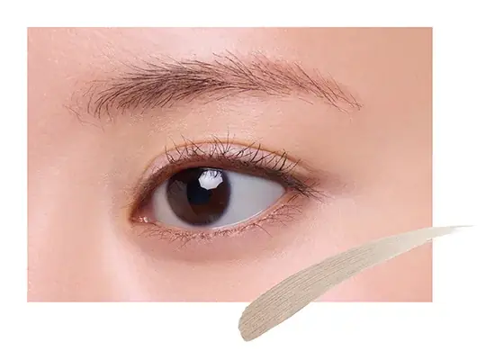 描くのではなく、“醸し出す”。透ける影色やぼかし発色の影色を重ねるだけの“影眉”で「センス眉」に導くアイブロウ 2025年7月25日（金）発売 画像 4