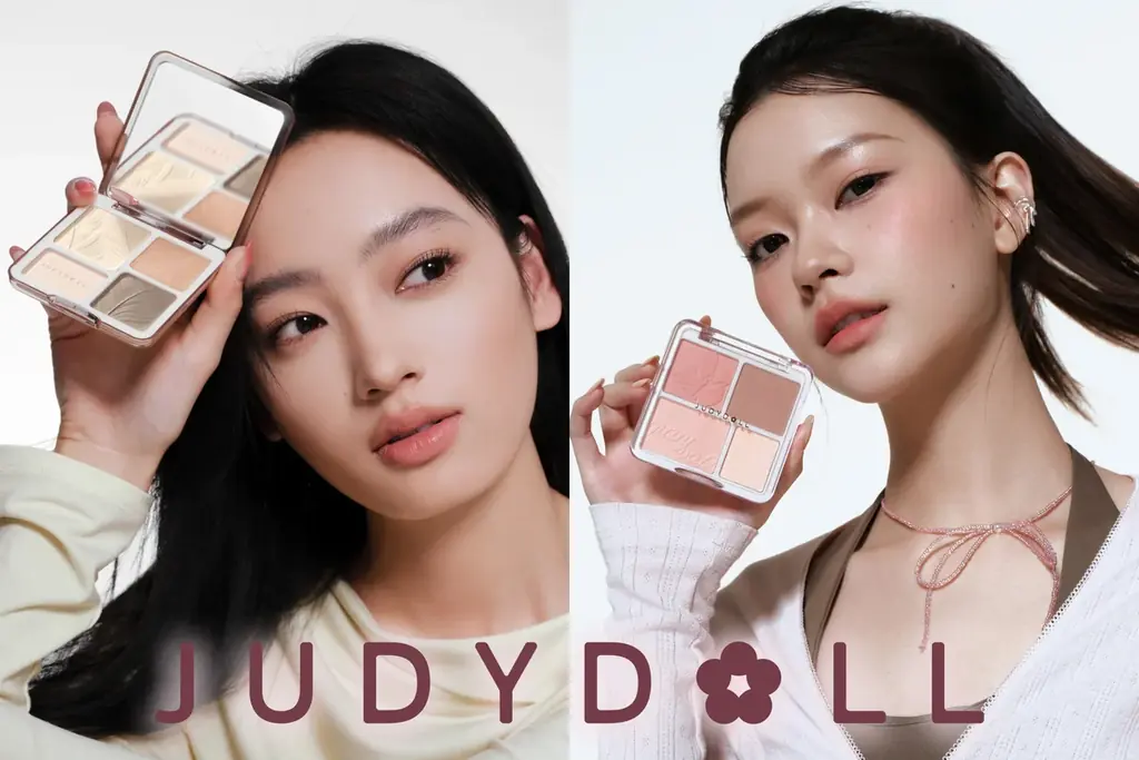 【数量限定】JUDYDOLL（ジュディードール）の大人気アイテム「メリハリマスターパレット」と「わがままチークハイライター」に新色が登場！ 画像 1