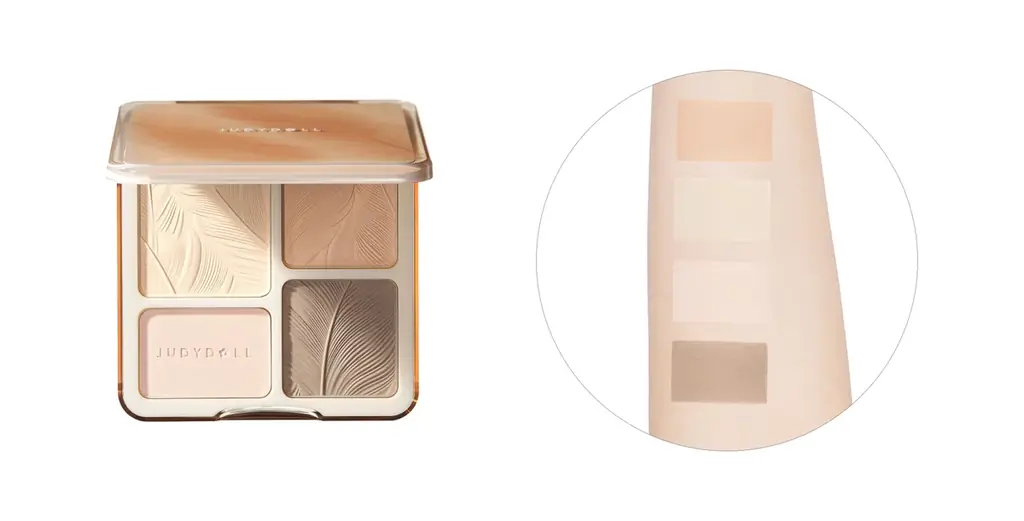 【数量限定】JUDYDOLL（ジュディードール）の大人気アイテム「メリハリマスターパレット」と「わがままチークハイライター」に新色が登場！ 画像 3