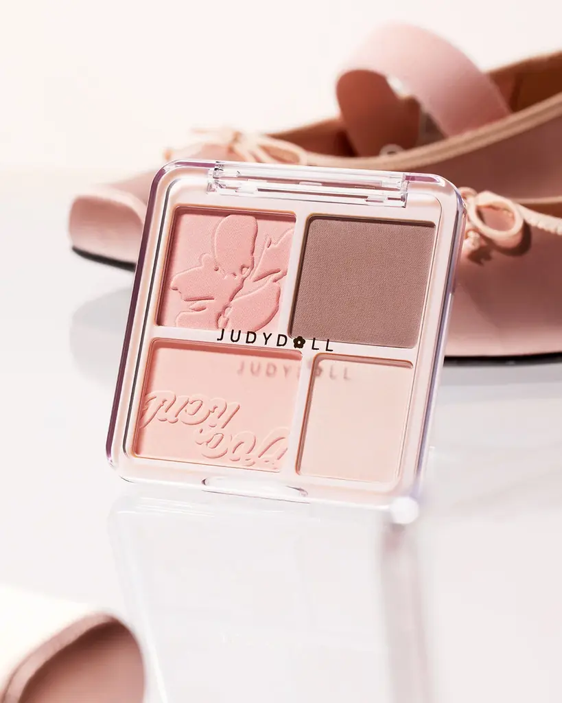 【数量限定】JUDYDOLL（ジュディードール）の大人気アイテム「メリハリマスターパレット」と「わがままチークハイライター」に新色が登場！ 画像 5