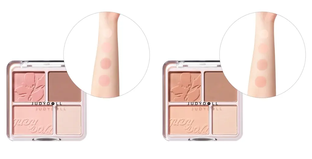 【数量限定】JUDYDOLL（ジュディードール）の大人気アイテム「メリハリマスターパレット」と「わがままチークハイライター」に新色が登場！ 画像 7