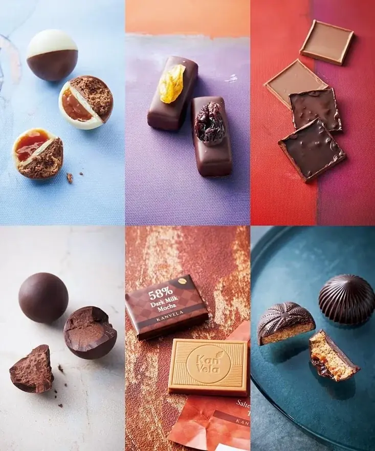 「幸福のチョコレート®」で2026年のバレンタインを先取り！定番から日本初上陸のチョコまで、選りすぐりの逸品を試せる「試食チョコ」が予約受け付け中 画像 5