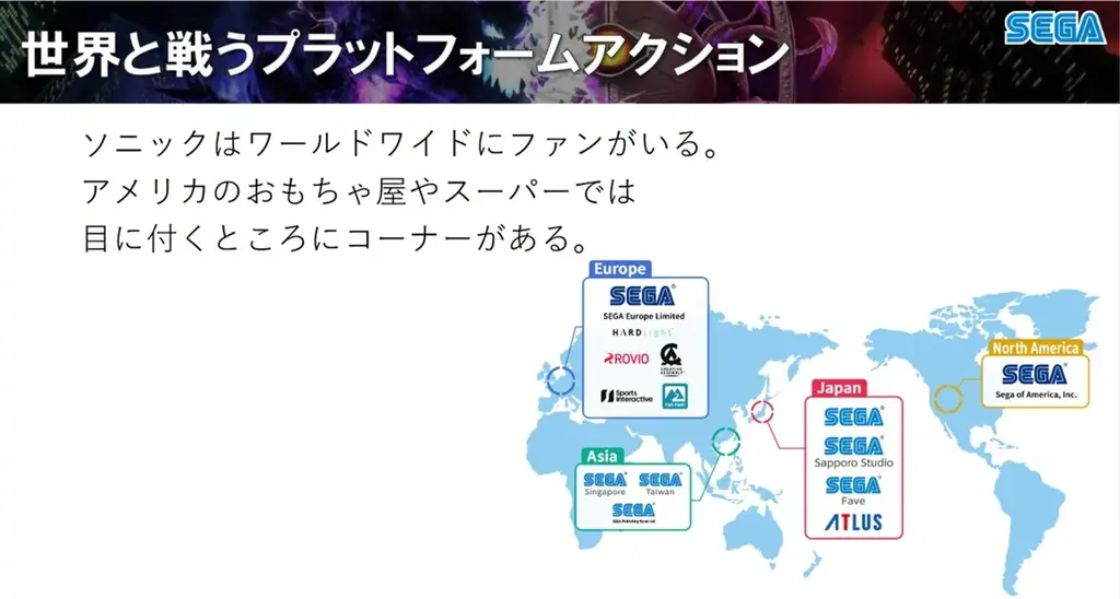 セガ『ソニック』シリーズのディレクターがHALで特別講義を実施！ 画像 4