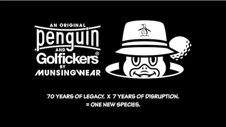 7月18日発売「ペンギン バイ マンシングウェア」×Golfickers