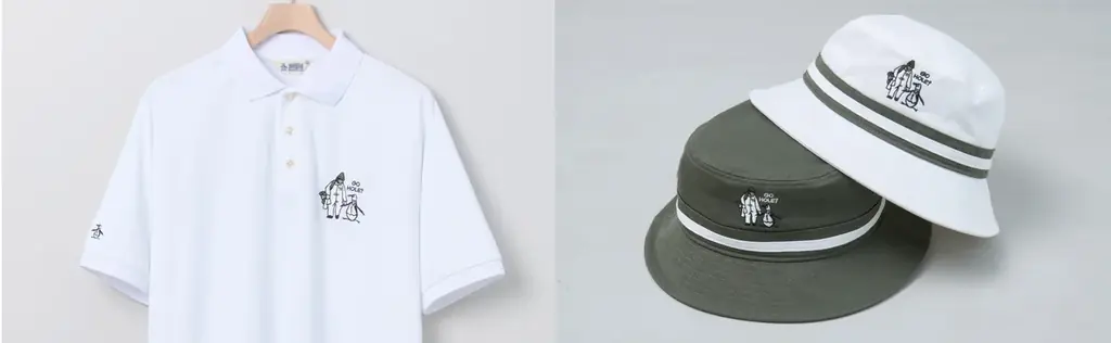 「ペンギン バイ マンシングウェア」とGolfickersが初のコラボレーション　7月18日(金)より直営店、7月27日(日)より公式通販限定で発売 画像 2