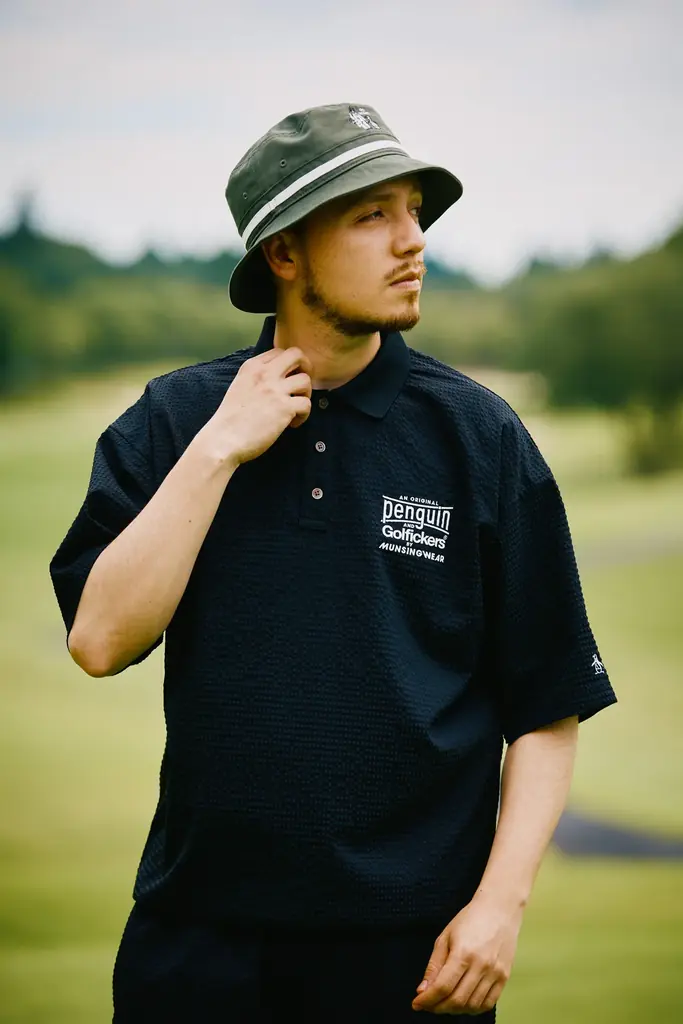 「ペンギン バイ マンシングウェア」とGolfickersが初のコラボレーション　7月18日(金)より直営店、7月27日(日)より公式通販限定で発売 画像 4