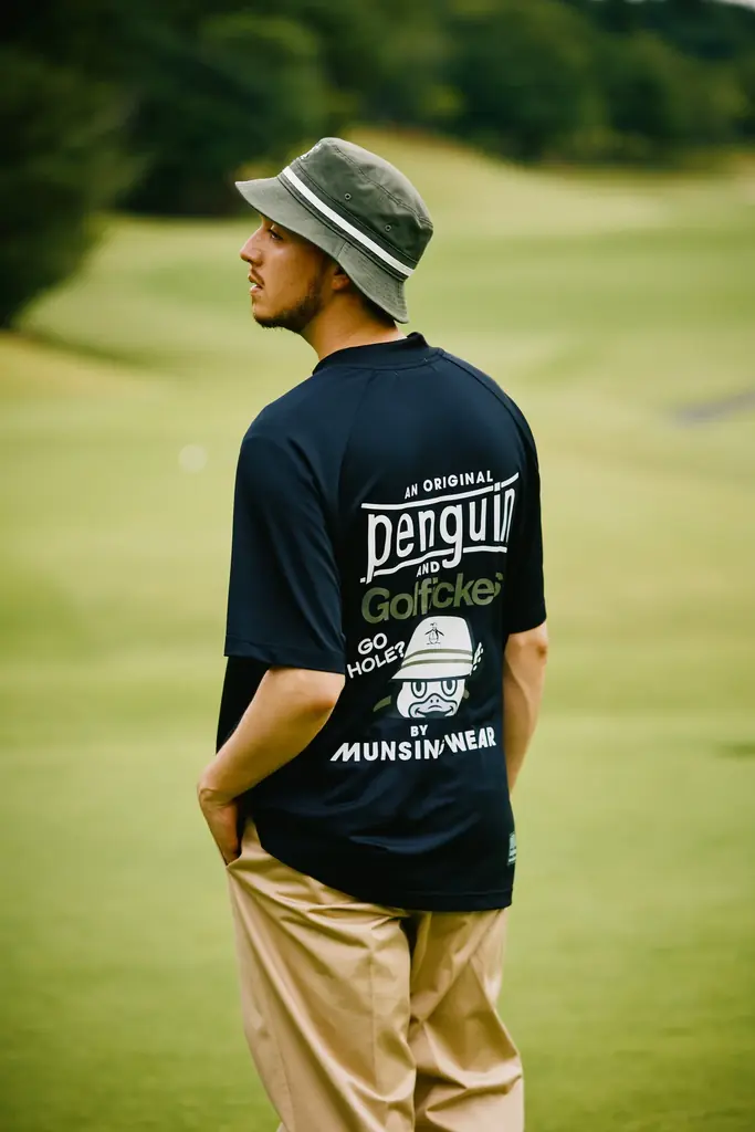 「ペンギン バイ マンシングウェア」とGolfickersが初のコラボレーション　7月18日(金)より直営店、7月27日(日)より公式通販限定で発売 画像 6