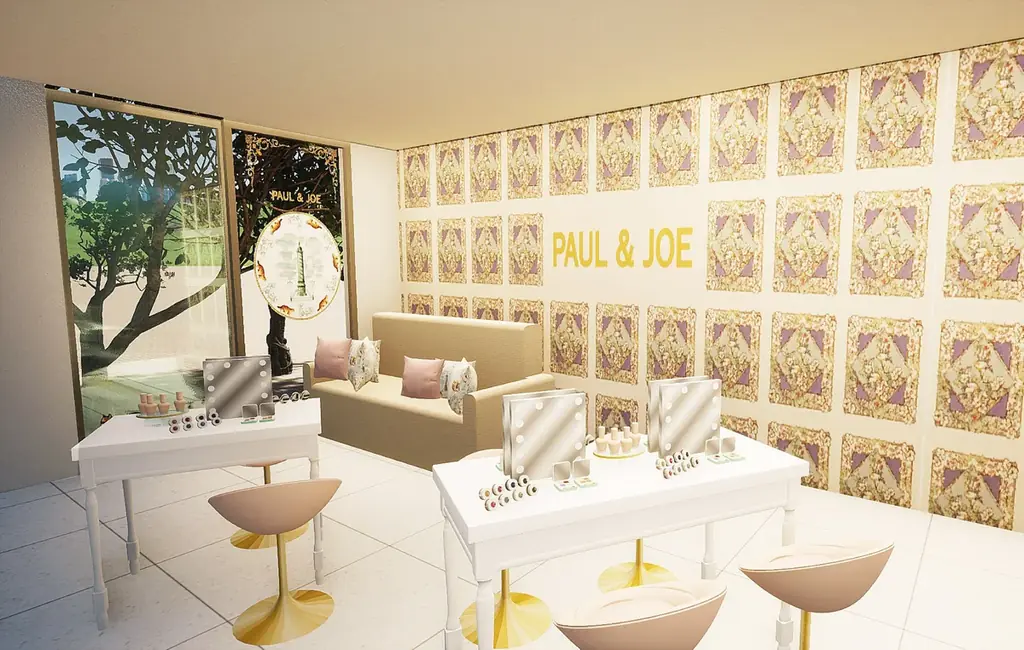 【PAUL & JOE × BEB5軽井沢 by 星野リゾート】初のコラボイベント「Make Up Trip in BEB」開催、新作コスメを先行体験できる特設メイクルームが登場！ 画像 3