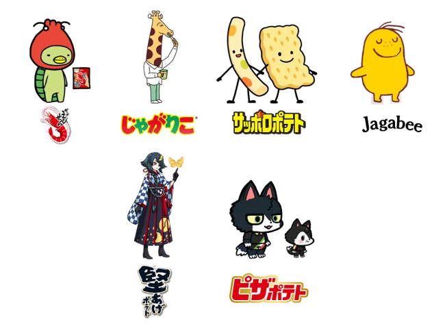 【Community Wars × カルビー】あなたの応援で“推し菓子”を勝利に導け！7/22より『SNACK WARS powered by Calbee』開催 画像 3