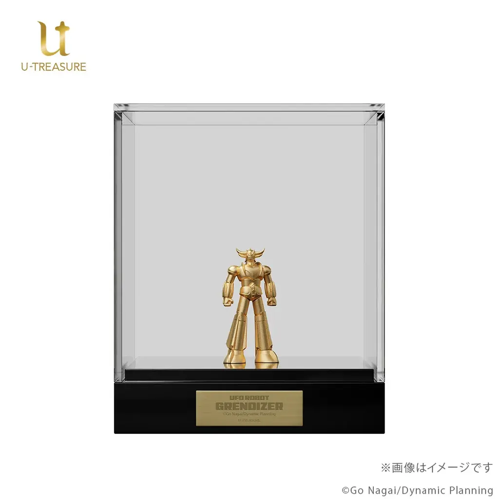 【UFOロボ グレンダイザー】２つの異なる輝きでヒーローが蘇る。「フィギュア　純金・シルバー製」 画像 10