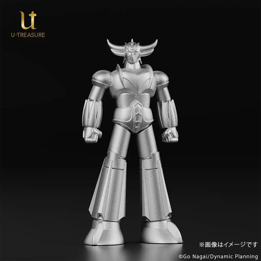 【UFOロボ グレンダイザー】２つの異なる輝きでヒーローが蘇る。「フィギュア　純金・シルバー製」 画像 12