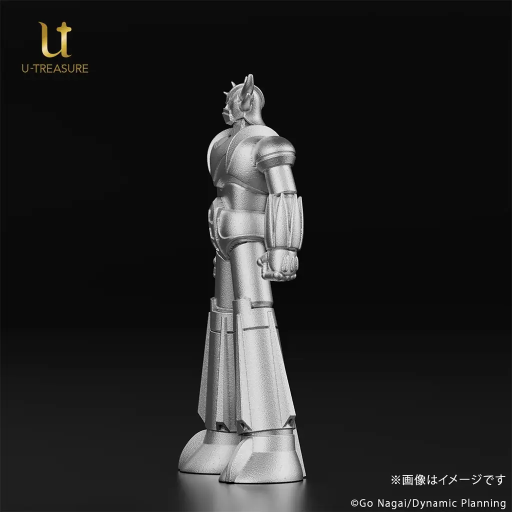 【UFOロボ グレンダイザー】２つの異なる輝きでヒーローが蘇る。「フィギュア　純金・シルバー製」 画像 13