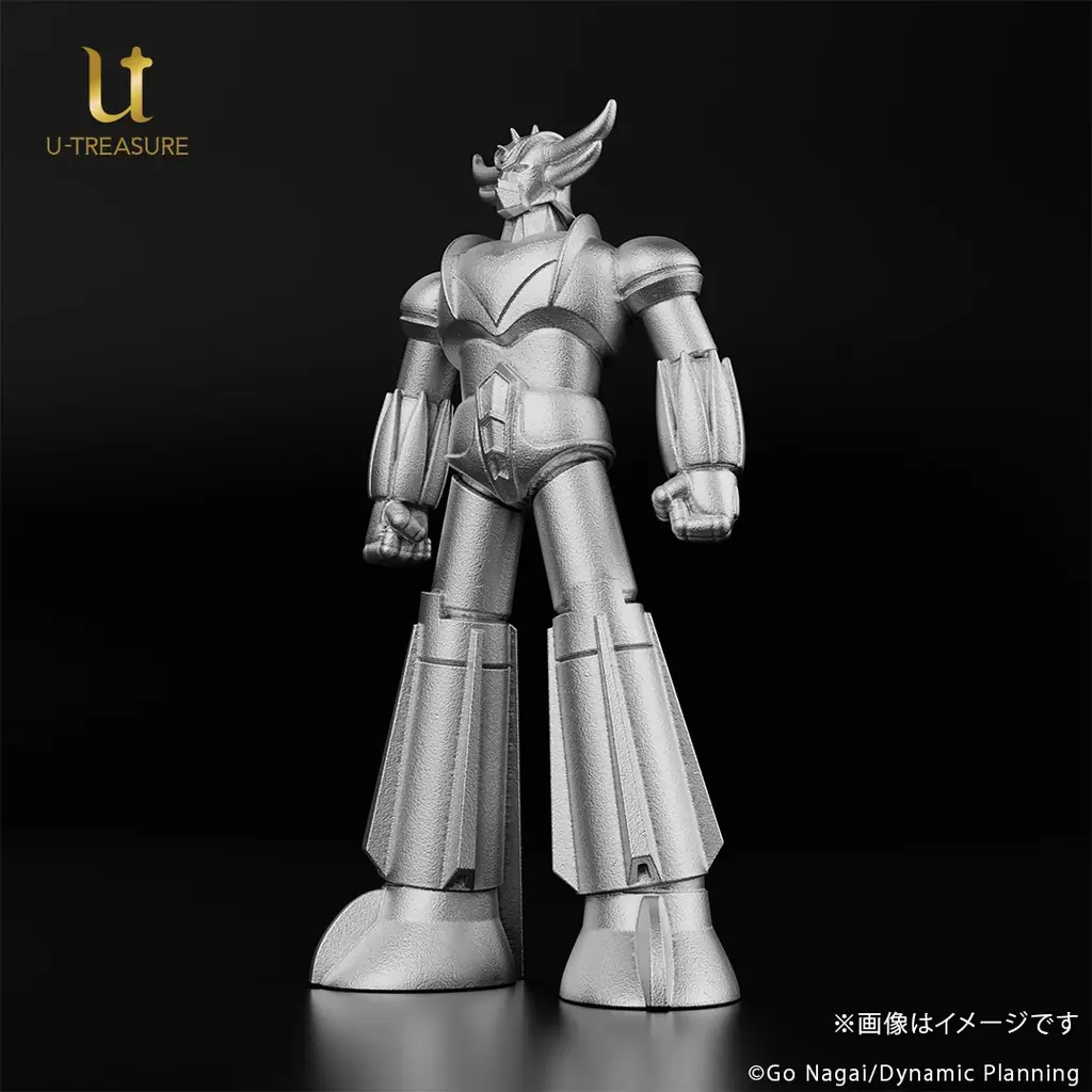 【UFOロボ グレンダイザー】２つの異なる輝きでヒーローが蘇る。「フィギュア　純金・シルバー製」 画像 15