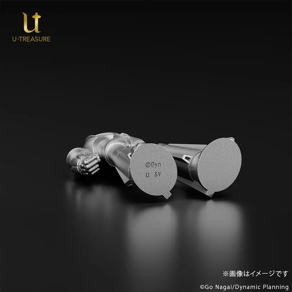 【UFOロボ グレンダイザー】２つの異なる輝きでヒーローが蘇る。「フィギュア　純金・シルバー製」 画像 18