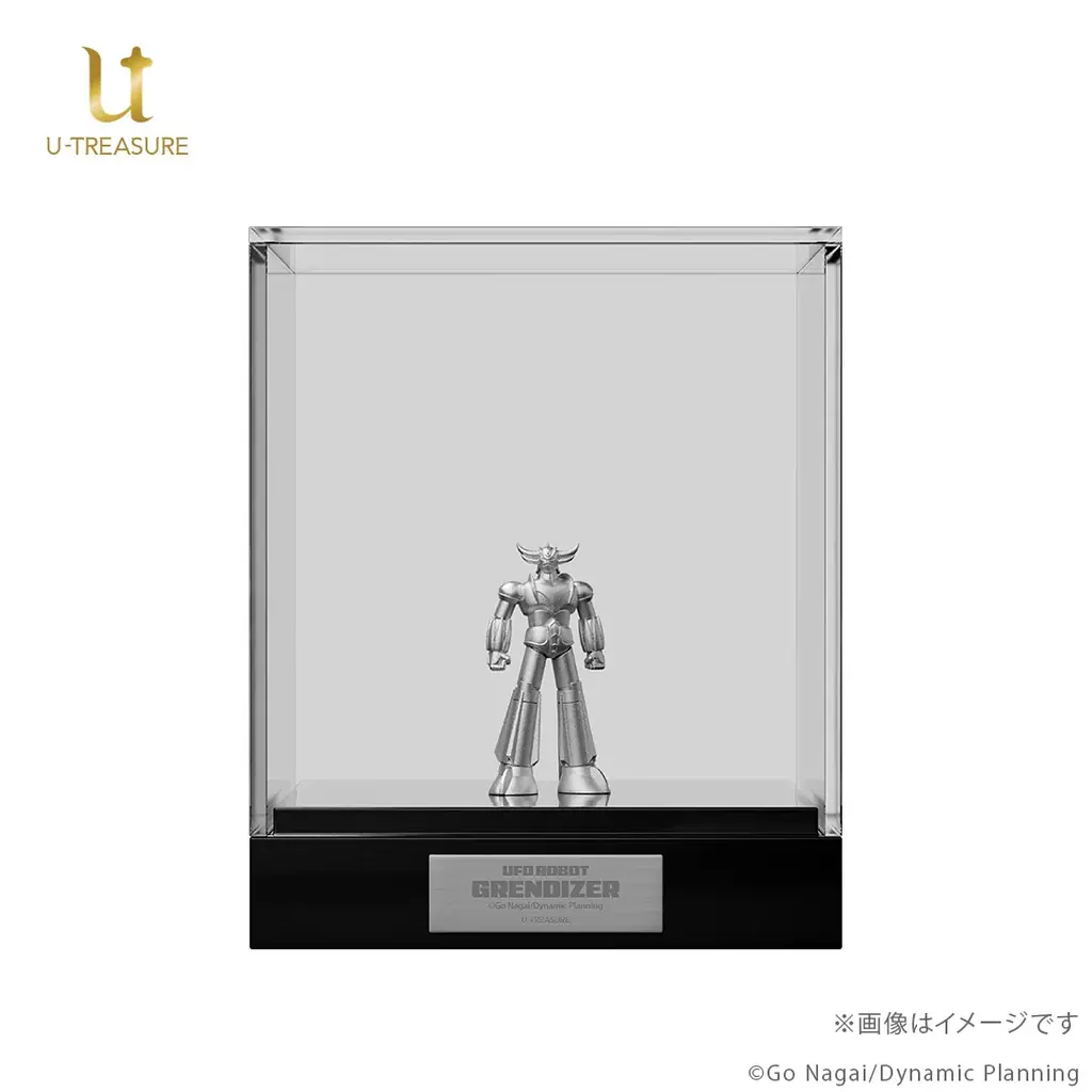 【UFOロボ グレンダイザー】２つの異なる輝きでヒーローが蘇る。「フィギュア　純金・シルバー製」 画像 19