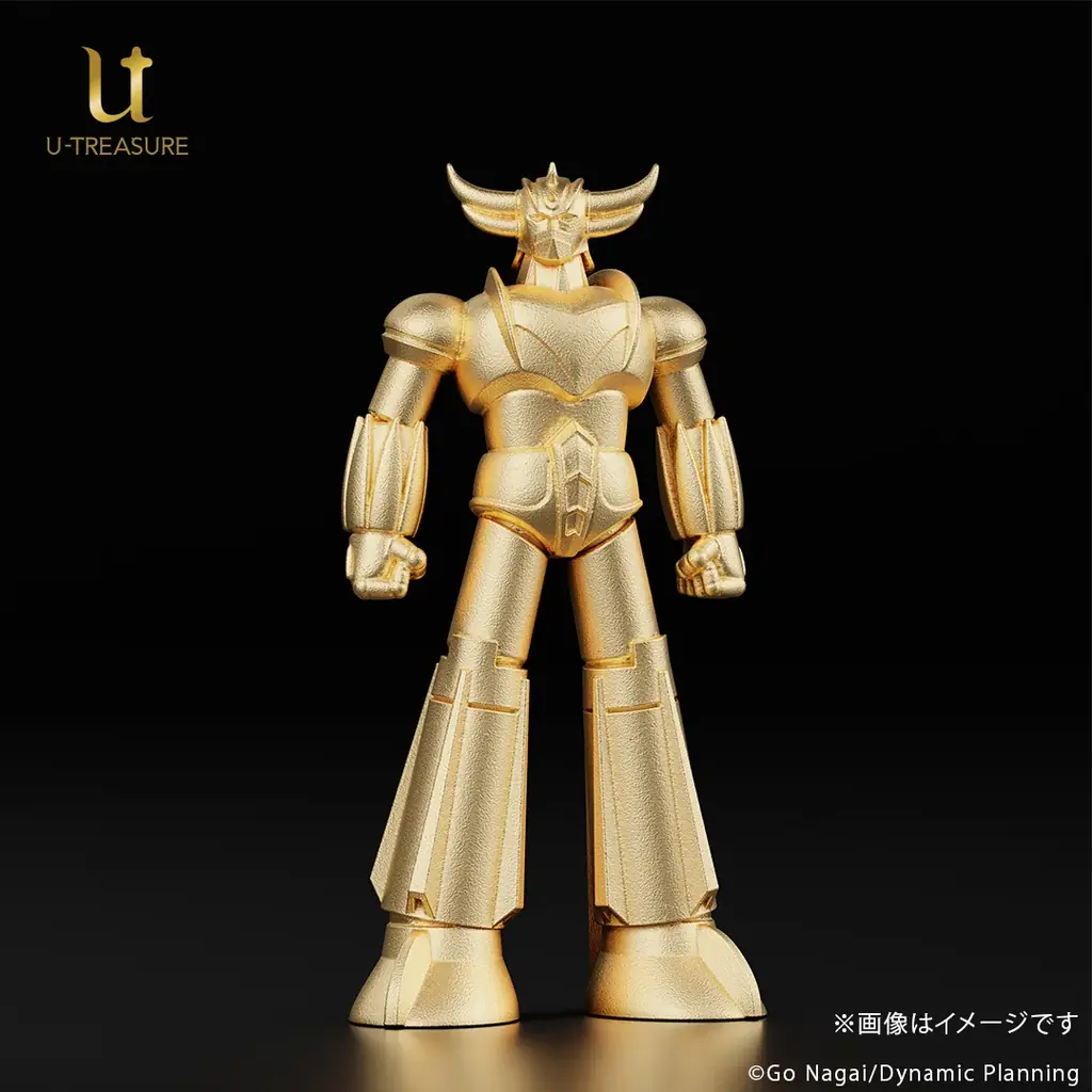 【UFOロボ グレンダイザー】２つの異なる輝きでヒーローが蘇る。「フィギュア　純金・シルバー製」 画像 3