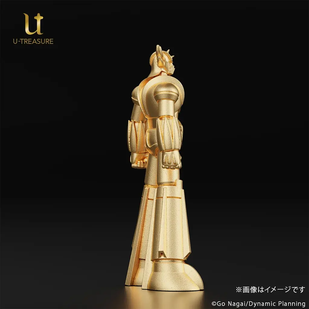 【UFOロボ グレンダイザー】２つの異なる輝きでヒーローが蘇る。「フィギュア　純金・シルバー製」 画像 4