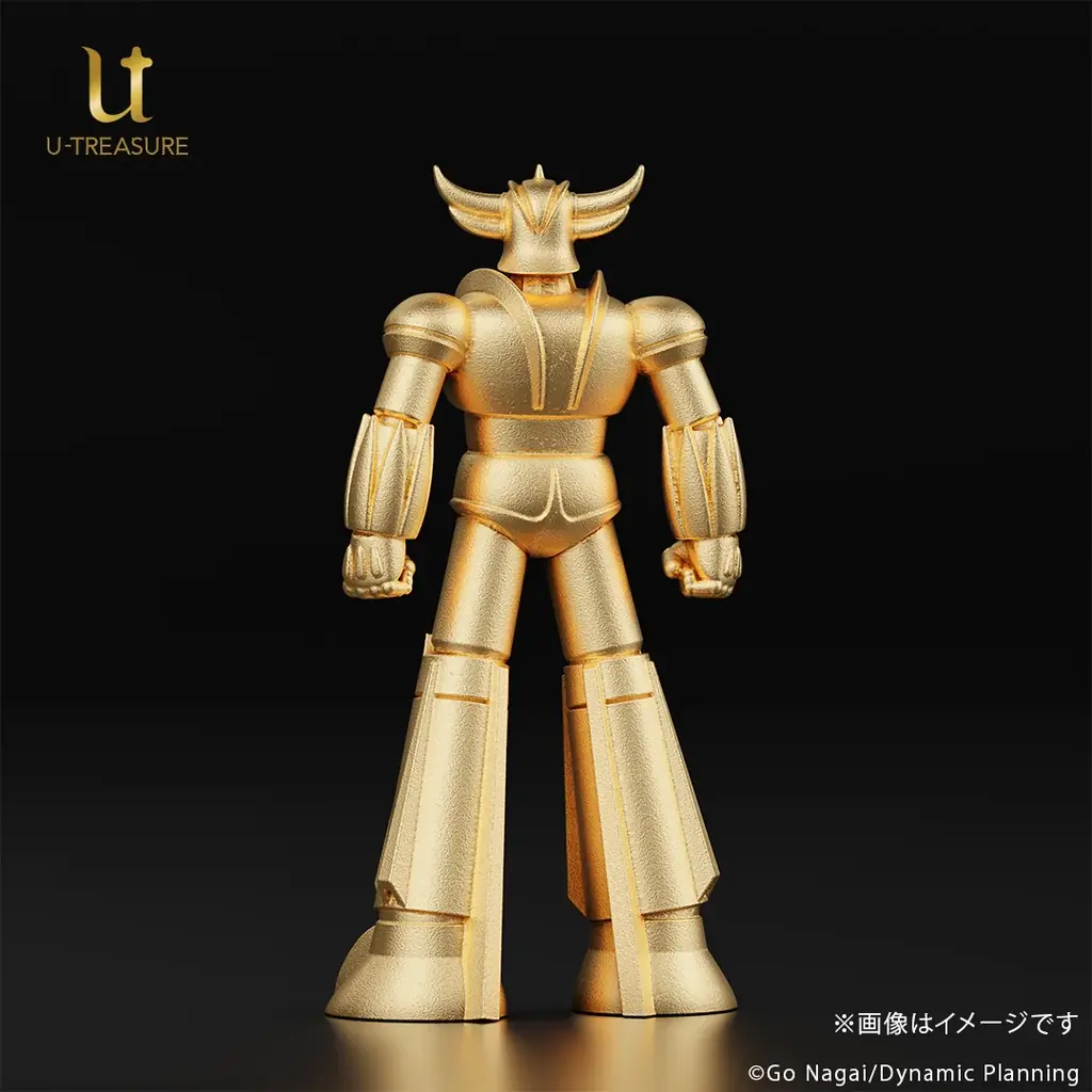 【UFOロボ グレンダイザー】２つの異なる輝きでヒーローが蘇る。「フィギュア　純金・シルバー製」 画像 5