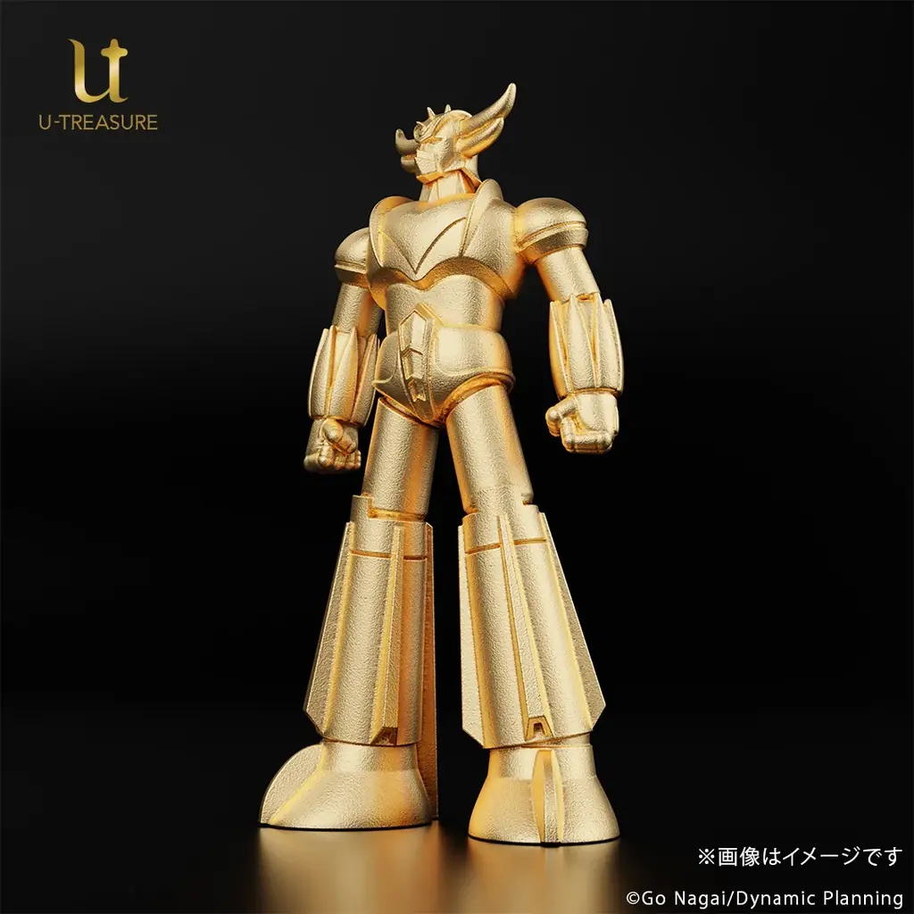 【UFOロボ グレンダイザー】２つの異なる輝きでヒーローが蘇る。「フィギュア　純金・シルバー製」 画像 6