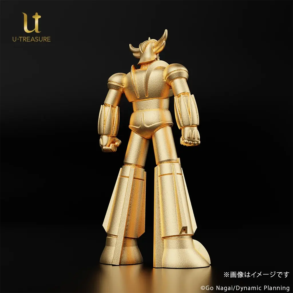 【UFOロボ グレンダイザー】２つの異なる輝きでヒーローが蘇る。「フィギュア　純金・シルバー製」 画像 7