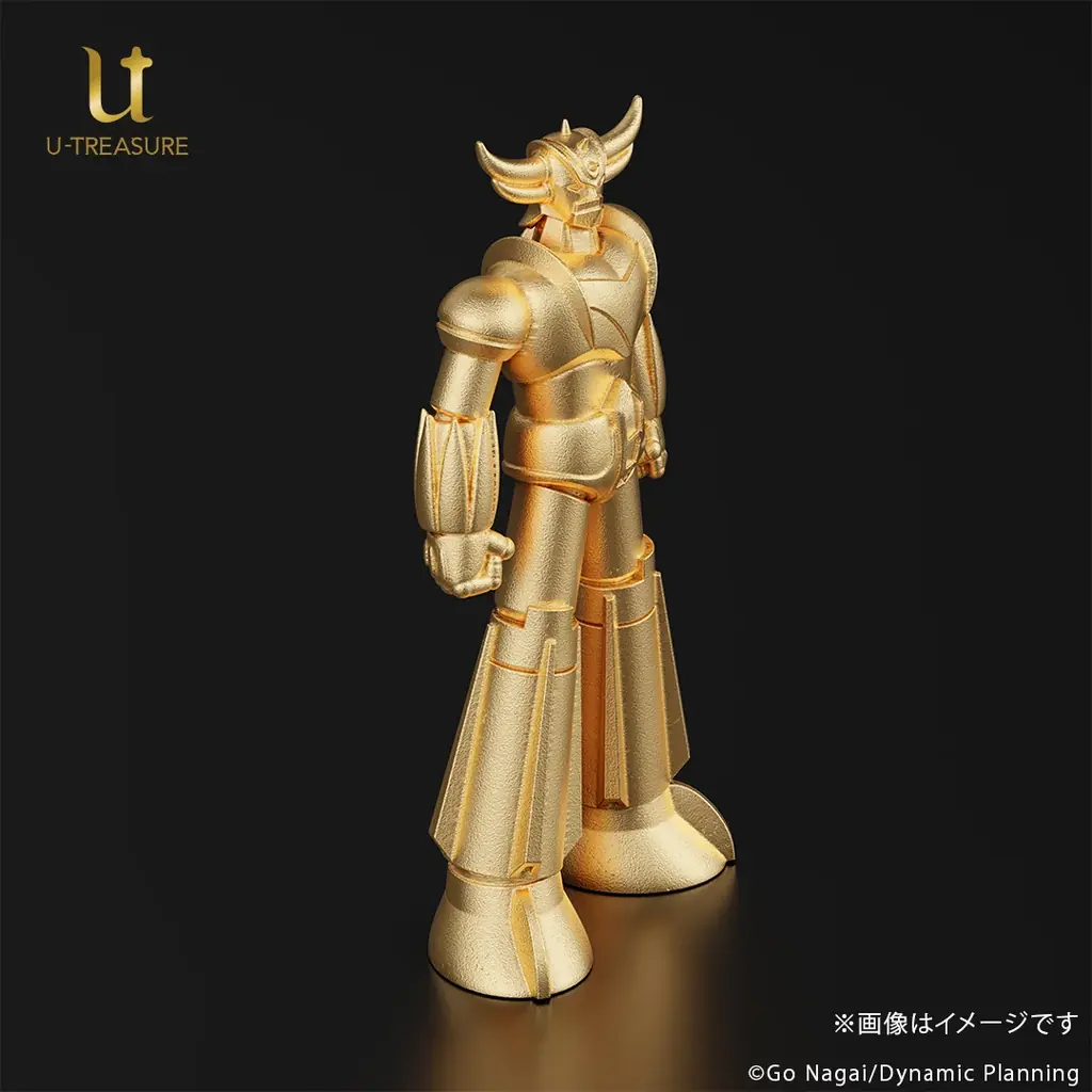 【UFOロボ グレンダイザー】２つの異なる輝きでヒーローが蘇る。「フィギュア　純金・シルバー製」 画像 8