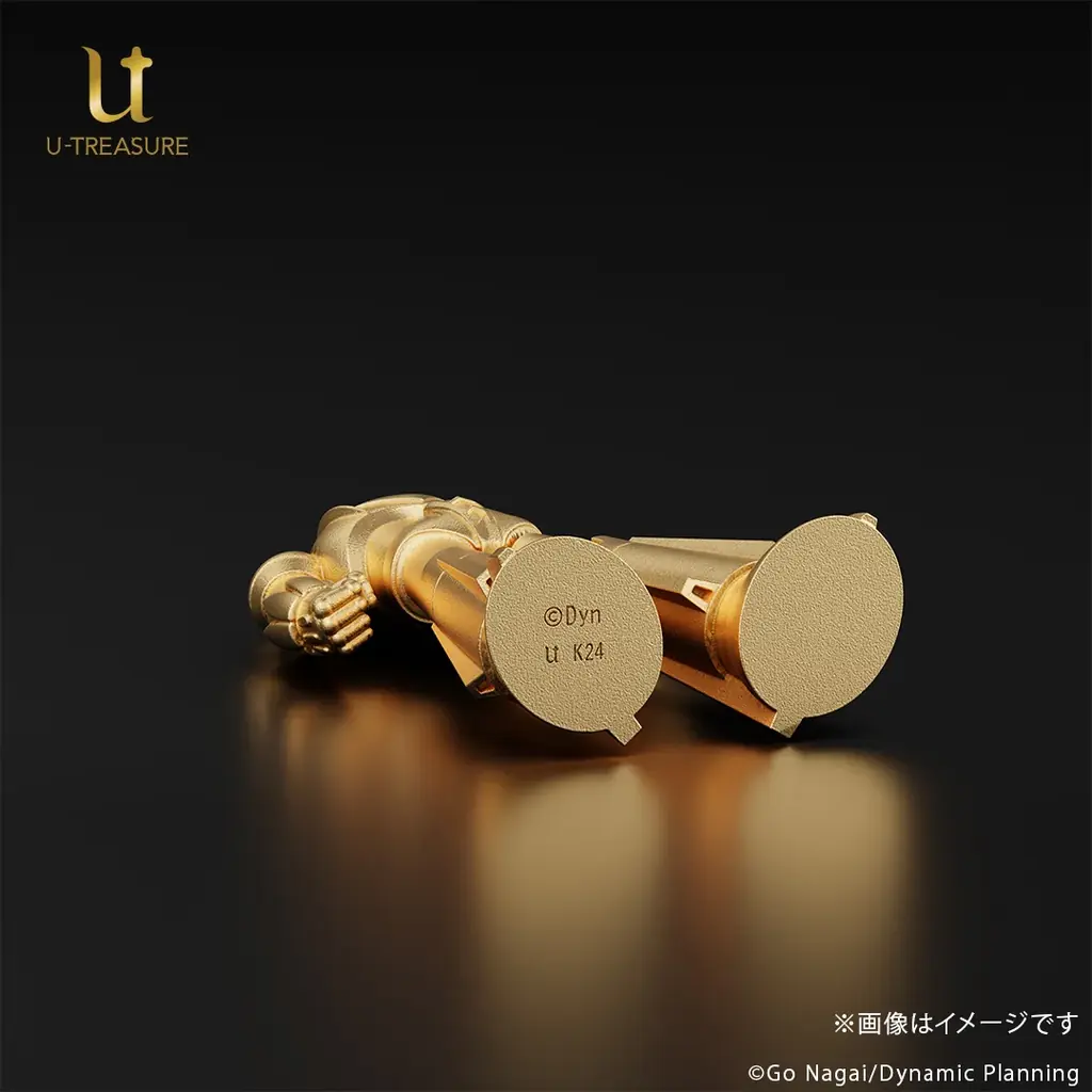 【UFOロボ グレンダイザー】２つの異なる輝きでヒーローが蘇る。「フィギュア　純金・シルバー製」 画像 9