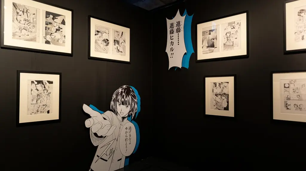 「ヒカルの碁 原画展」東京会場レポート|小畑健先生による美麗な生原画が多数展示! 囲碁ブームの火付け役となった名作を追体験し、思わず涙── 画像 3