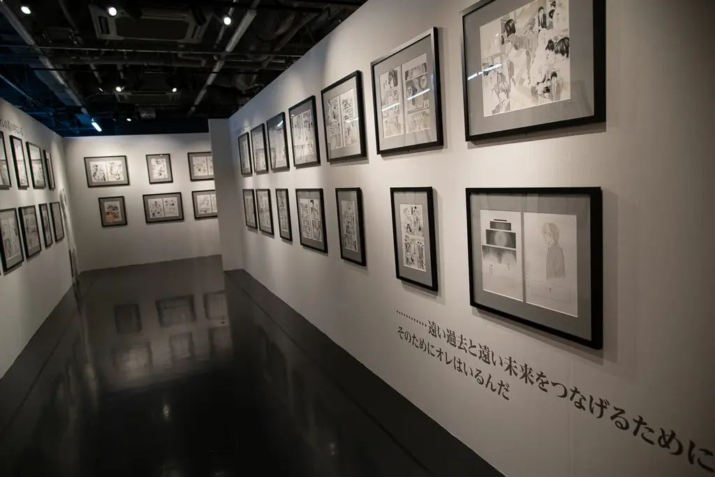 「ヒカルの碁 原画展」東京会場レポート｜小畑健先生による美麗な生原画が多数展示！　囲碁ブームの火付け役となった名作を追体験し、思わず涙── 画像 9