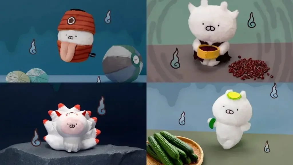 LINEスタンプで大人気のキャラクター「うさまる」の新シリーズ「うさまる妖怪屋敷」のPOP-UPを、東京(7/16~)・大阪(7/17~)で開催! 画像 4