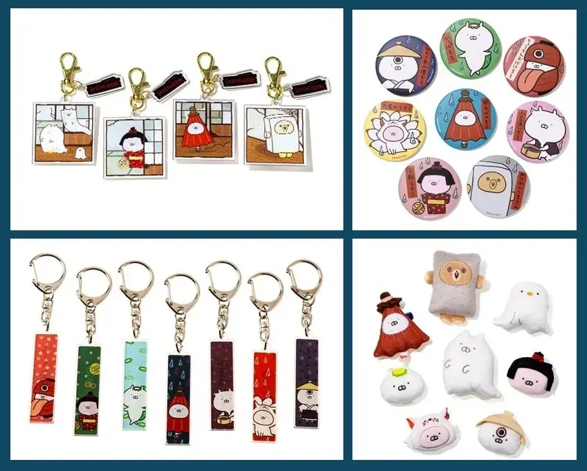 LINEスタンプで大人気のキャラクター「うさまる」の新シリーズ「うさまる妖怪屋敷」のPOP-UPを、東京(7/16~)・大阪(7/17~)で開催! 画像 5