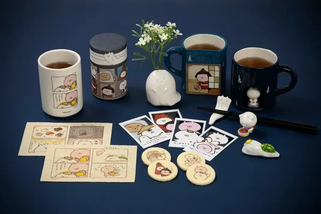 LINEスタンプで大人気のキャラクター「うさまる」の新シリーズ「うさまる妖怪屋敷」のPOP-UPを、東京(7/16～)・大阪(7/17～)で開催！ 画像 9