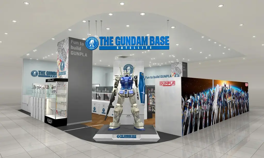 2025年10月オープン！金沢にガンプラ体験型店舗登場