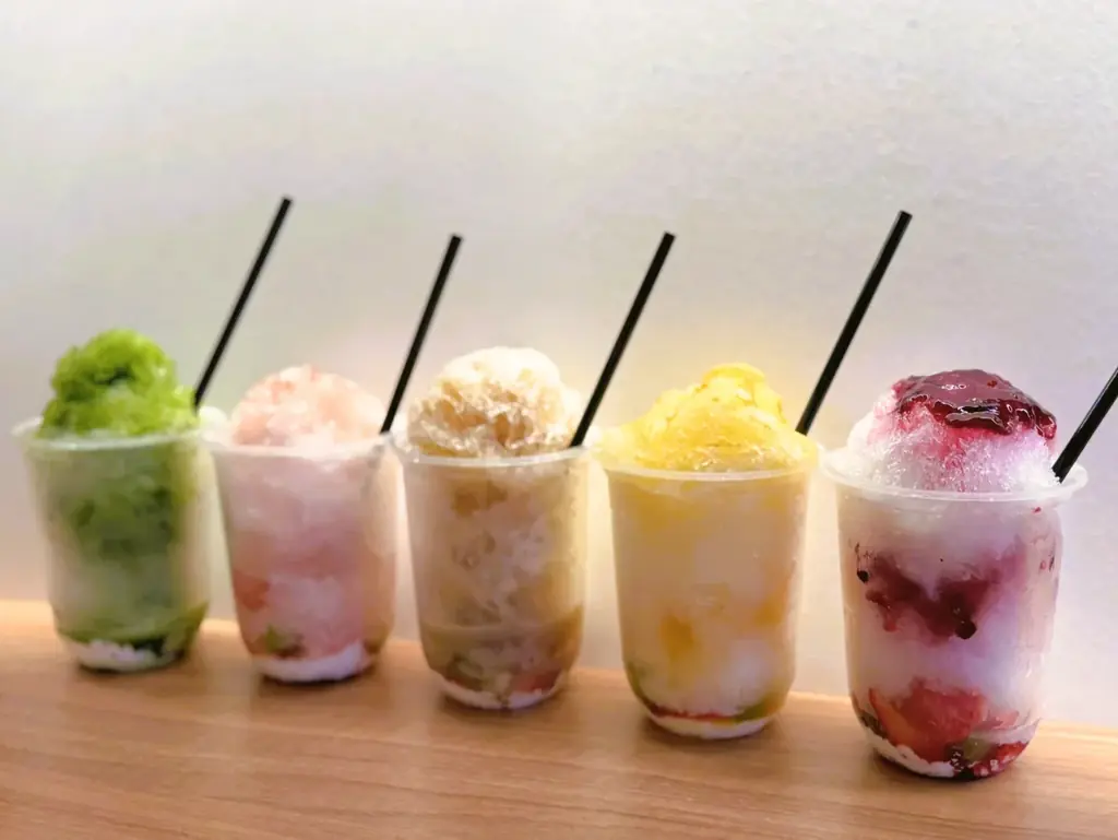 【 お皿の上に日本庭園を再現 】～ 抹茶 × 枯山水 × かき氷 ～　トースト専門店の「もりのトースト屋さん」で新発売！ 画像 7
