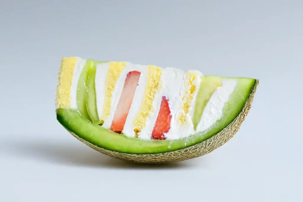 【伝説の萌え断】昨年SNSで大バズリした「大玉まるごとメロンショート」発売決定！ 画像 5