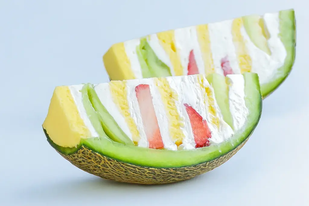 【伝説の萌え断】昨年SNSで大バズリした「大玉まるごとメロンショート」発売決定！ 画像 6