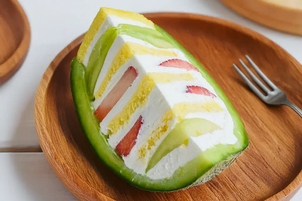 【伝説の萌え断】昨年SNSで大バズリした「大玉まるごとメロンショート」発売決定！ 画像 7