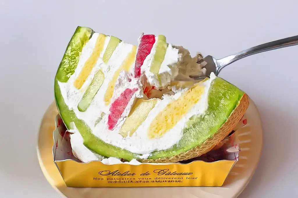 【伝説の萌え断】昨年SNSで大バズリした「大玉まるごとメロンショート」発売決定！ 画像 8