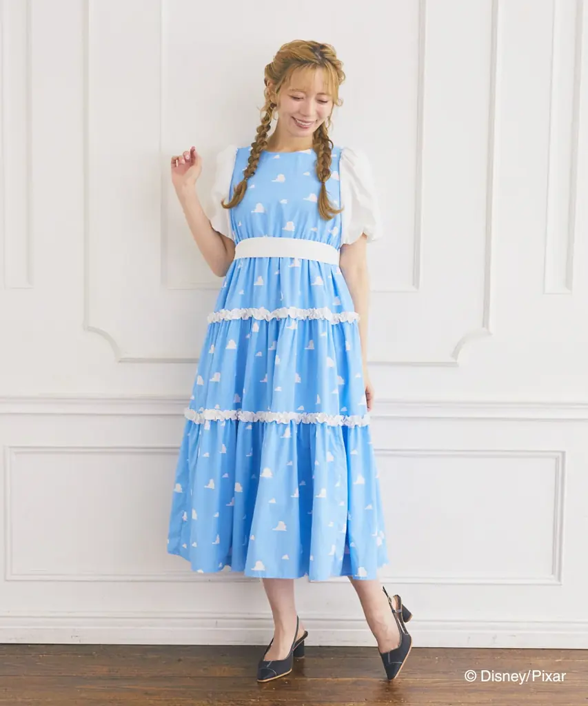 Areeamから『トイ・ストーリー』の新作コレクションが登場！「アンディ」の部屋の壁紙をイメージした爽やかな雲柄アイテムを7月18日（金）に発売 画像 3